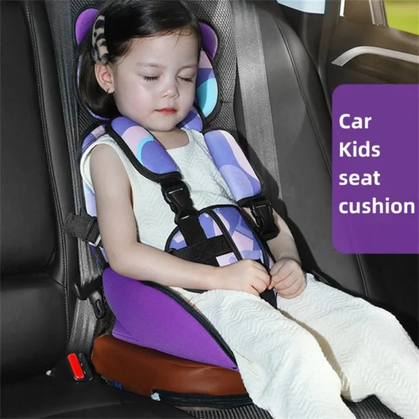 New Baby Safety Seat for 0-12 Years Old Kids Universal Car Mattress Pad Portable Shopping Cart Mat Child Seat Car Child Cushion - Image 2
