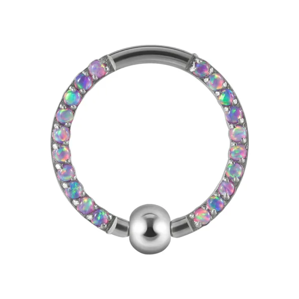 Fine Carved Bead Ring - Image 6