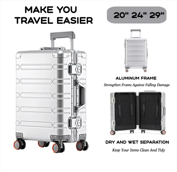 Durable Luggage Sets - Image 8