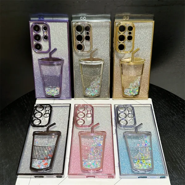 Glitter Quicksand Case for Samsung - Image 10
