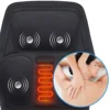Electric Vibrating Car Massager 10 Head Full Body Massage Chair Mat Portable Massage Cushion Home Infrared Heating Back Vibrator - Image 6