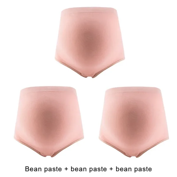 3PCS/set females Maternity Panties Women's High Waist Full Belly support Panties Comfortable Breathable Pregnancy Panties L-XL - Image 3