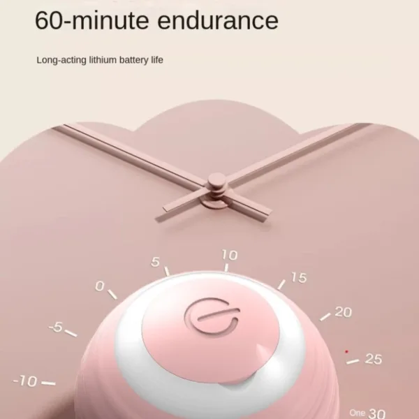 Automatic Moving Cats Toy Interactive Ball Rechargeable Rolling Electric Ball Home Pet Accessories Things for Supplies - Image 7