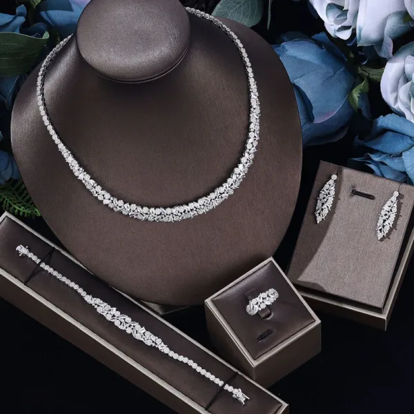 Luxury Wedding Jewelry Set