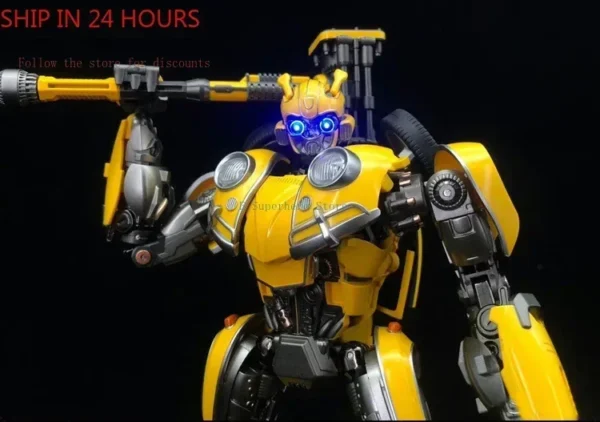 In Stock Transformation Masterpiece CE01 Bee Oversize Alloy Part Beetle Movie Series KO Anime Action Figure Robot Toy Gift - Image 8