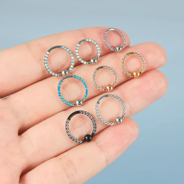 Fine Carved Bead Ring - Image 11