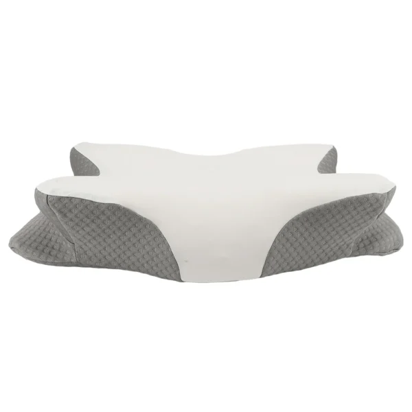 Butterfly Shape Neck Pillow 1 Pair Memory Foam Pillow Ergonomic Ice Silk Adult Memory Cotton Neck Support Pillow - Image 2
