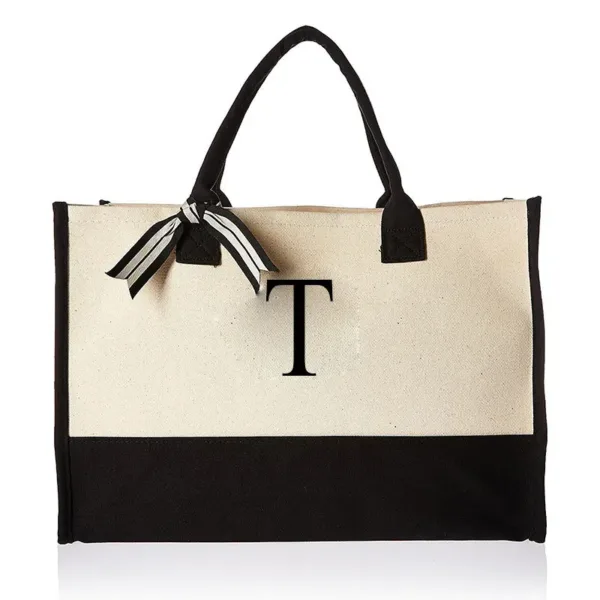 A-Z Canvas Tote Bag - Image 30