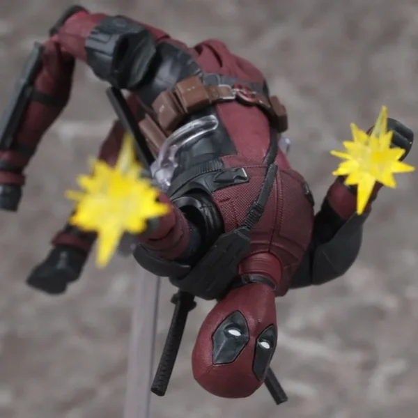 Deadpool 2.0 I Love My Family Action Figure Movie Edition Superhero Doll Boxed Toy - Image 2