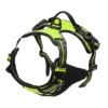 Adjustable Dog Harness Vest with Night Reflective Strip for Small Medium and Large Dogs for Outdoor Walking - Image 4