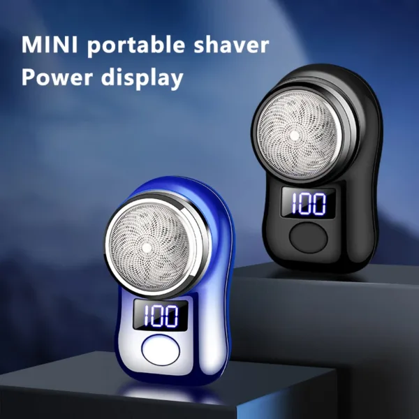 Electric Shaver Portable Razor Man Travel Attire Wet And Dry USB Rechargeable Painless Trimmer Knive Face Beard Razor For Men - Image 6