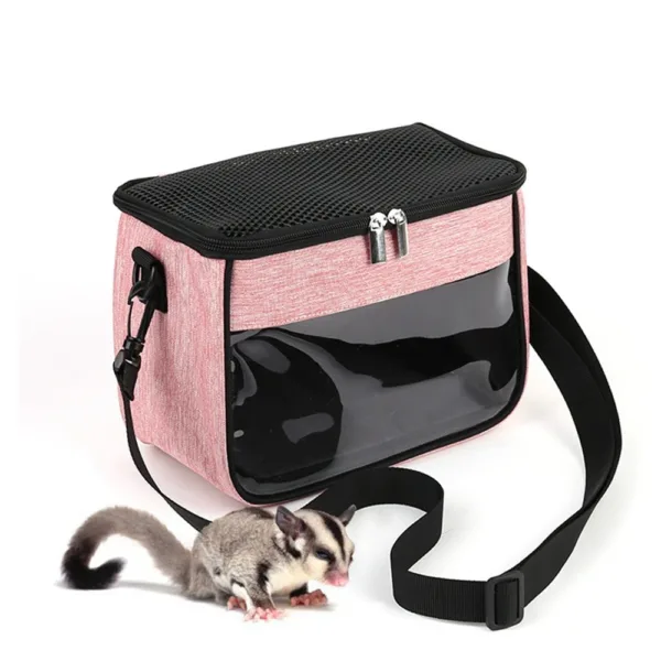 Portable Small Animals Carrier Bag Travel Small Animal Hanging Bag For Pets Rat Hamster Hedgehog Chinchilla Ferret Go Out Pouch