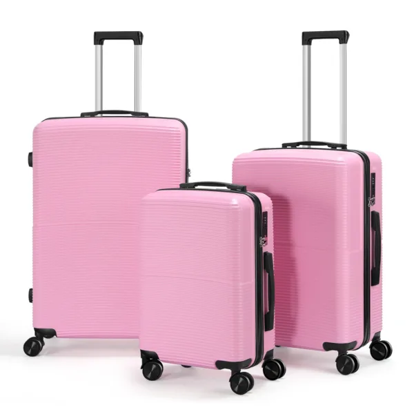 TSA Lock 3Pcs Luggage Set