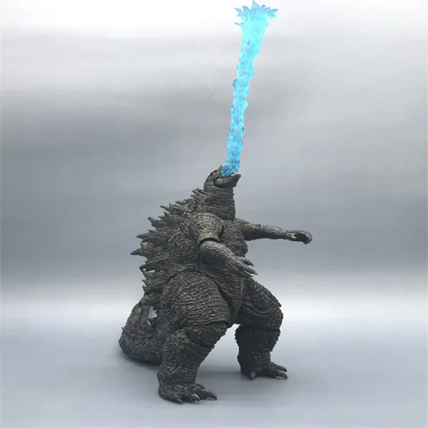 16CM Godzilla Movie Figure The King Of Monsters Godzilla Vs King Kong Action Figure Collectible Ornaments Pvc Movable Toys - Image 3