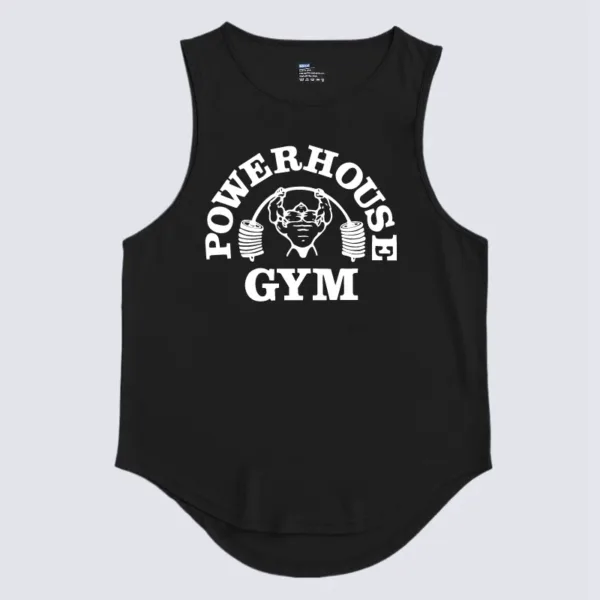 Men's Singlets Top for Fitness Gym T-shirts Suspenders Man Bodybuilding Shirt Vests Stringer Sleeveless Sweatshirt Clothing Vest - Image 9