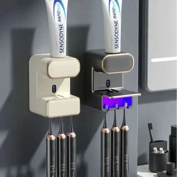 3 Mode Smart Automatic Sensor Toothpaste Dispenser Slots Wall Mounted Electric Toothpaste Squeezer For Bathroom Accessories - Image 10