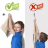 4/1PCS Punch Free Dishwashing Cloth Storage Clip Dishcloth Clip Kitchen Household Gloves Hook Towel Rack Hole Clip Wall Hanging - Image 6
