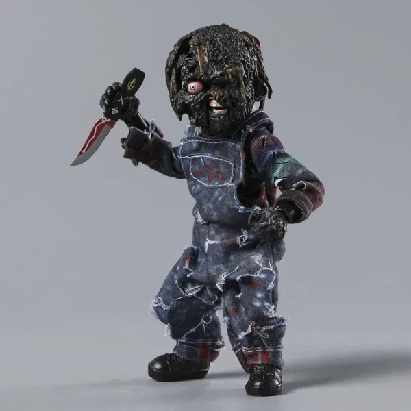 NECA Child's Play Charred Chucky Scream Factory Limited Edition Action Figure - Image 6