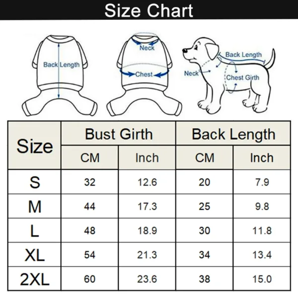 Dog Raincoat Reflective Waterproof Pet Clothes for Chihuahua Maltese Rain Coat Small Medium Dogs Jumpsuit Raincoat Dogs Overalls - Image 4