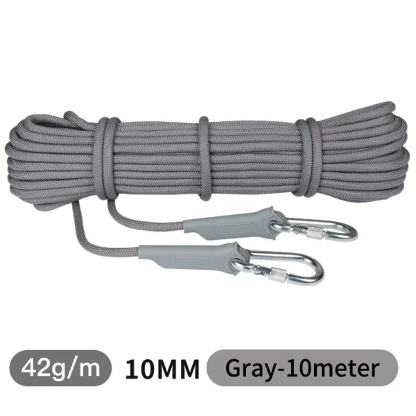 XINDA Outdoor Rope Trekking Hiking Accessories Floating Rope Climbing 10mm Diameter High Strength Cord Safety Rope - Image 11