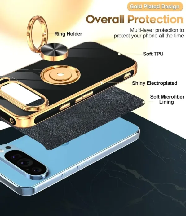 Luxury Electroplate for Google Pixel - Image 10