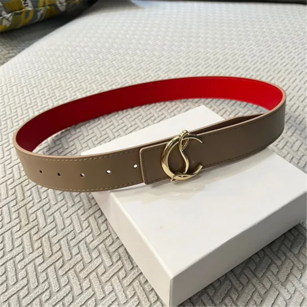 Fashion Cowhide Waist Belt