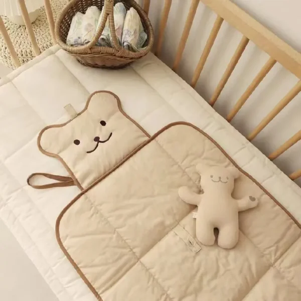 Foldable Baby Diaper Changing Mat Nappy Pad Waterproof Infant Baby Items for Newborn Bedding Diaper Mattress Changing Cover Pad - Image 6