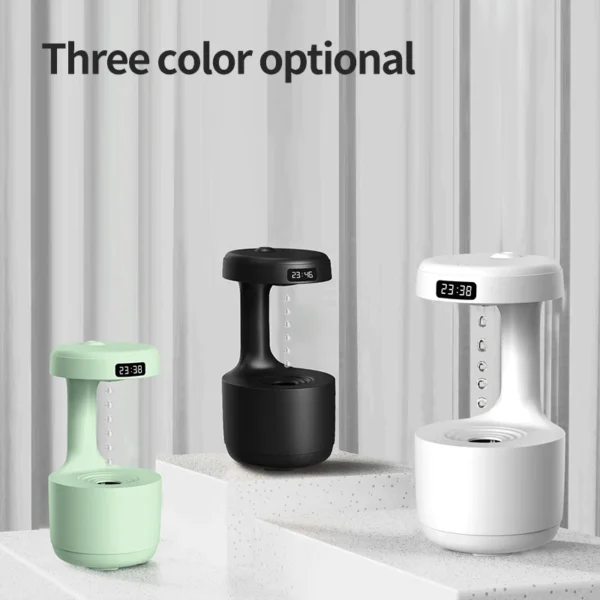 New Anti-Gravity Humidifier Desktop Mute Large Capacity Small Household Air Humidifier Bedroom Air Purification Fog - Image 9