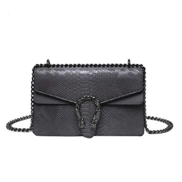 Vintage Chain Shoulder Bag - Image 7