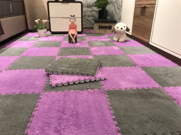 30*30cm Baby Play Mat Exercise Children Carpet Bebe Mattress Foam Puzzle Floor Baby Blanket Play Mat for Children Baby Toys Gift - Image 5