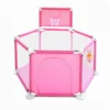 IMBABY Pool Balls Playpen for Children Infant Playground Fence Toddler Solid Color Safety Guardrail Indoor Park Toy Without Ball - Image 10