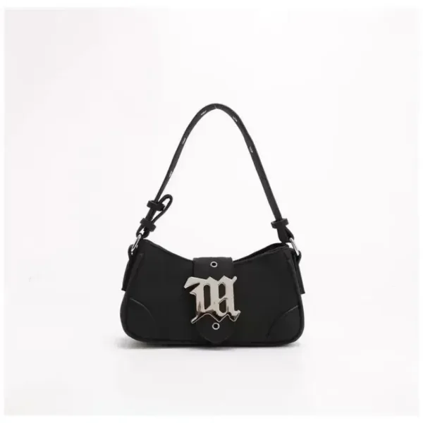 Metal Decoration Shoulder Bag