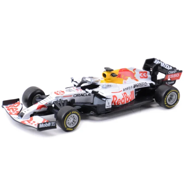 Bburago 1:43 Mercedes-AMG W14 W15 #44 #63 Racing Formula Car Static Simulation Diecast Alloy Model Car - Image 10