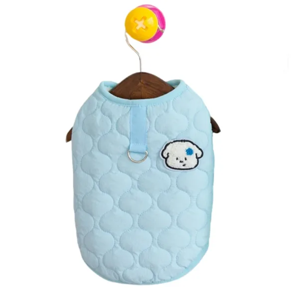 Winter Dog Cat Jacket Vest Warm Pet Cotton Clothes for Small Medium Dogs Puppy York Coat Maltese Poodle French Bulldog Costumes - Image 8
