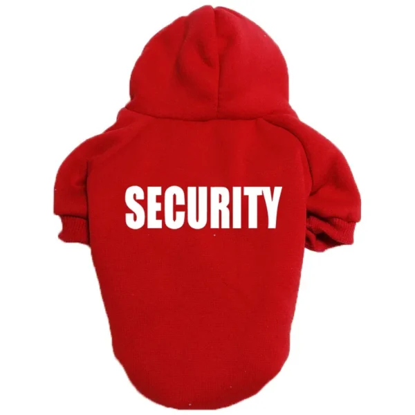 Dog clothes Pet clothes Popular fashion Hoodie Large, medium and small pet clothes Casual warm dog clothes - Image 2