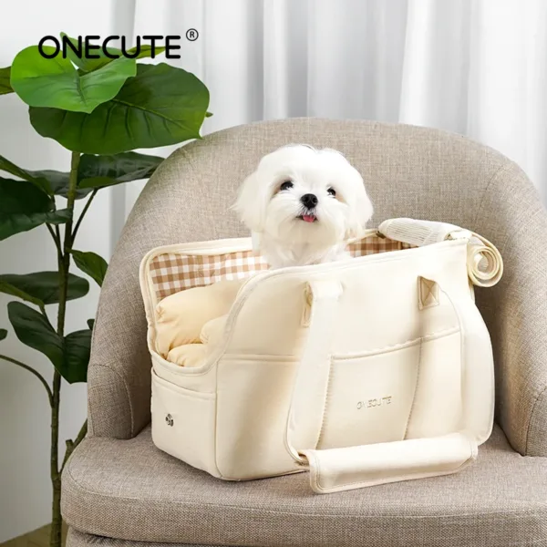 Puppy Go Out Portable Shoulder Handbag Dog Bag Pet Cat Chihuahua Yorkshire Dog Supplies Suitable For Small Dogs dog carrier - Image 6