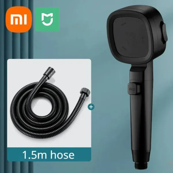 Xiaomi High Pressure Shower Head 3 Modes Adjustable Filter Shower Head Set New Smart Bathroom Shower Head Accessories Sprayer - Image 2