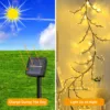 1PCS 96LED Tree and Vine Lamp USB/Solar Powered 8 Modes DIY Festive Tree Branch Lamp for Christmas Party Home Decorative Lights - Image 2