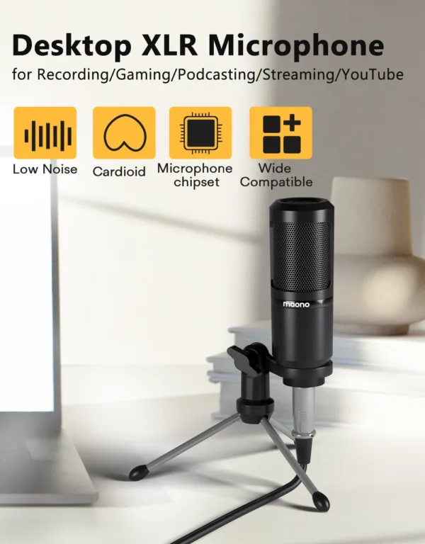 Maono Podcast Microphone - Image 5