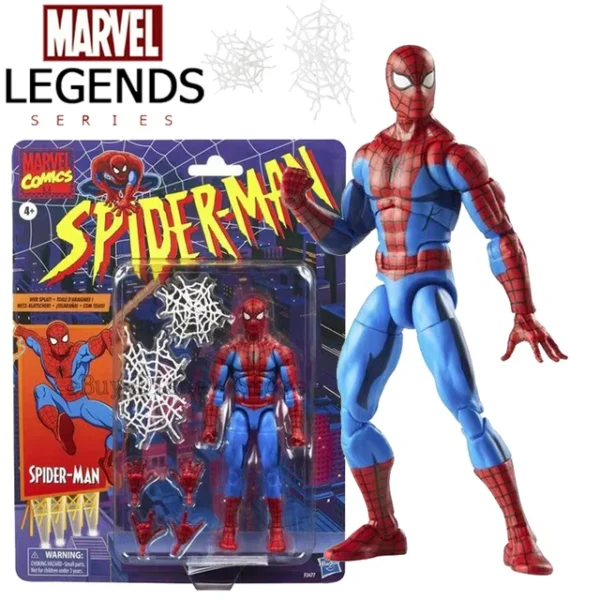 Marvel Mafex 044 Avengers Spiderman Action Figure Statue Can Change Tom Holland Face Spider Man Model Doll Toys Collection Gift - Image 9