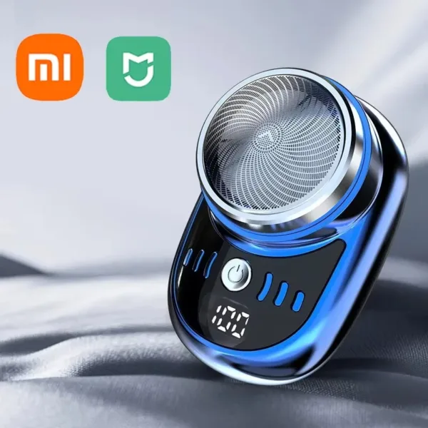 Xiaomi MIJIA Electric Shaver Portable Wet And Dry Use Razor Man Travel Attire Rechargeable Shaver Charging Shaving Tool Machine - Image 4
