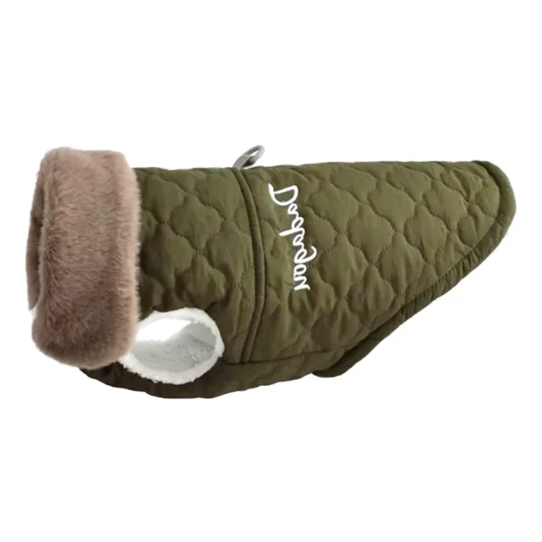 Warm Fleece Dog Jacket Vest Winter Dog Clothes Puppy Cats French Bulldog Coat Chihuahua York Pet Apparel for Small Medium Dogs - Image 3