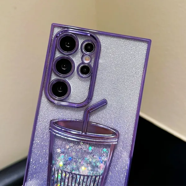 Glitter Quicksand Case for Samsung - Image 17