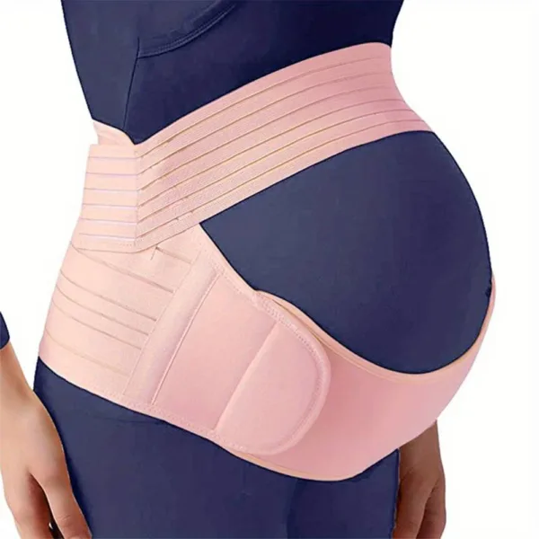 Maternity Brace Protector Care Abdomen Support Belly Clothes Pregnant Women Waist Belt Waist Band Back Ropa Pregnancy - Image 3