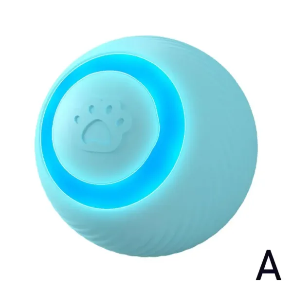 Smart Dog Toy Ball Electronic Interactive Pet Toy Moving Ball USB Automatic Moving Bouncing for Puppy Birthday Gift Cat Pro Z2Q7