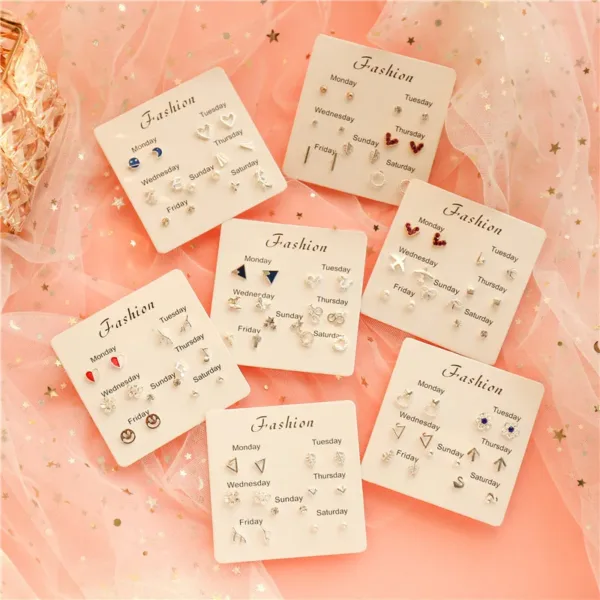 6/7Pair Zircon Pearl - Image 32