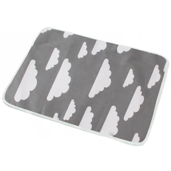 Baby Diaper Changing Mat Infants Portable Foldable Washable Waterproof Mattress Travel Pad Floor Mats Cushion Reusable Pad Cover - Image 2