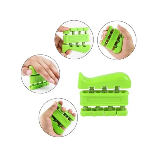 Handle Finger Trainer Stronger Two-Way Spring Adjustable Strength Training Piano Guitar Finger Training Equipment Home - Image 7