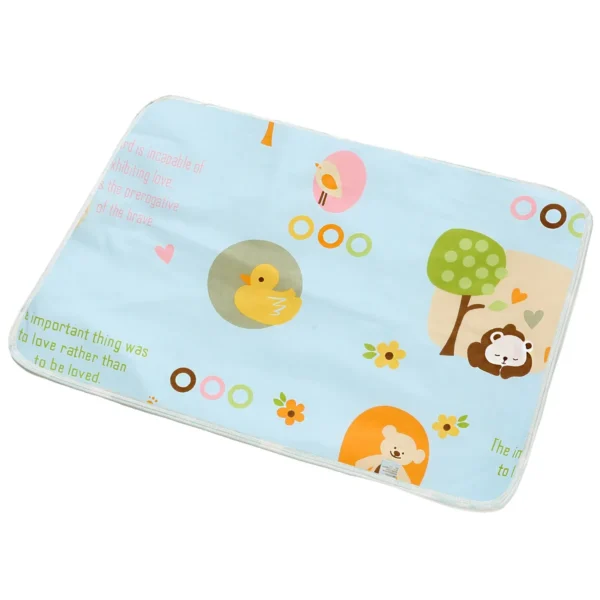 Baby Diaper Changing Mat Infants Portable Foldable Washable Waterproof Mattress Travel Pad Floor Mats Cushion Reusable Pad Cover - Image 15