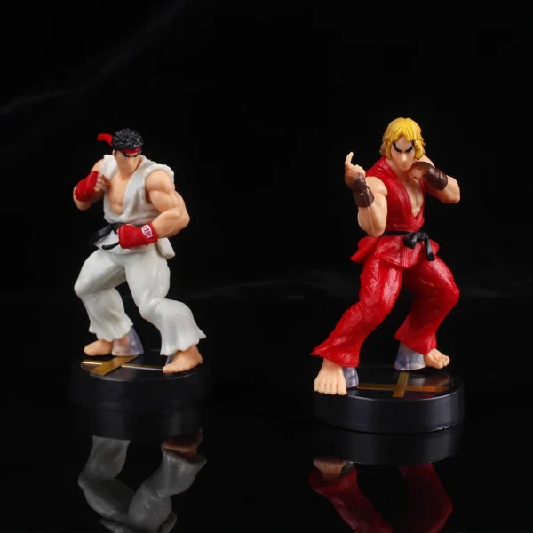 Anime Street Fighter Fighting Game Action Figure Ken Masters Hoshi Ryu PVC Kawaii Toys Dolls Room Decor Birthday Gift For Boys - Image 6